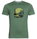 Odlo Wander-/Freizeit Tshirt Crew Neck Nikko mit Waldprint (50% Baumwolle, 50% Polyester) grün Herren